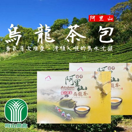 阿里山烏龍茶(茶包)